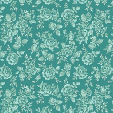 Riley Blake, Lori Holt, Home Town, C13580-TEAL, Teal
