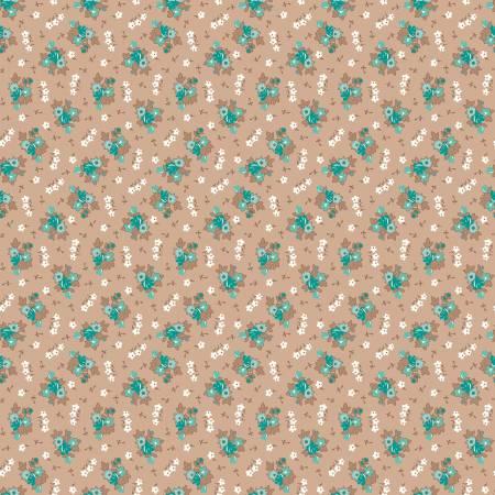 Riley Blake, Lori Holt, Home Town, C13582-TEADYE, Tea Dye