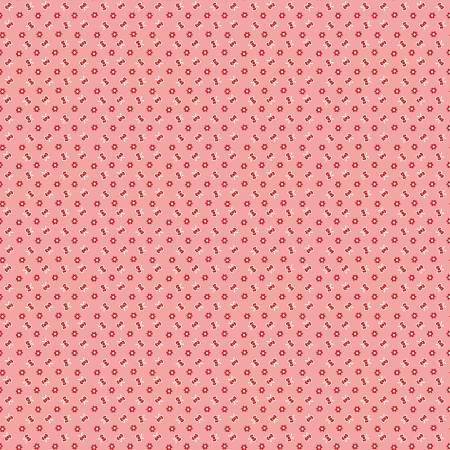 Riley Blake, Lori Holt, Home Town, C13587-HEIRCORAL, Cora