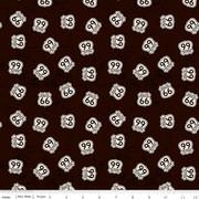 Riley Blake Route 66, C15013-BLACK, Black, Anderson Design