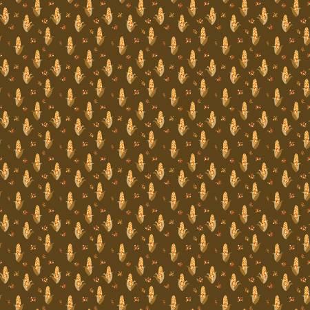 Riley Blake, Sandy Gervais, Falls in Town, C13514-BROWN, Brown