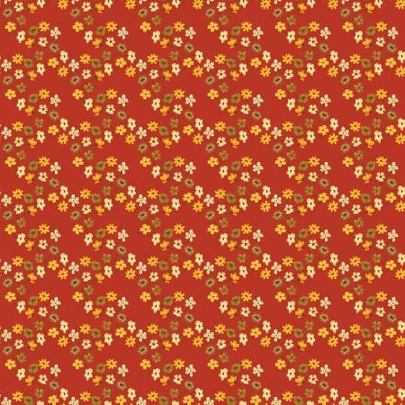 Riley Blake, Sandy Gervais, Falls in Town, C13515-RED, Red