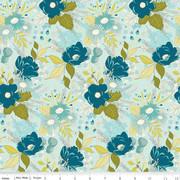 Riley Blake, Sandy Gervais, Feed My Soul, C14550-POWDER, Powder