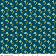 Riley Blake, Sandy Gervais, Feed My Soul, C14552-NAVY, Navy