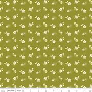 Riley Blake, Sandy Gervais, Feed My Soul, C14553-OLIVE, Olive