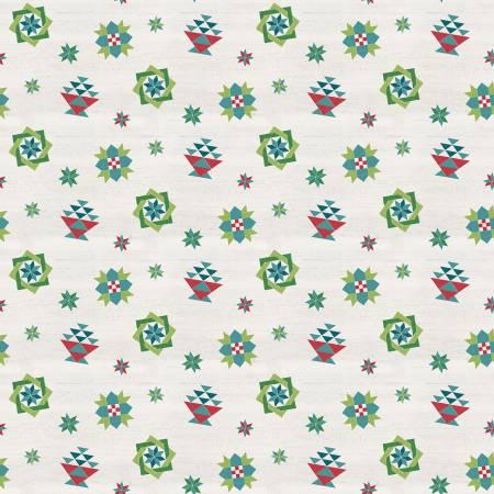 Riley Blake, Tara Reed, Spring Barn Quilts, C14332-MULTI, Multi