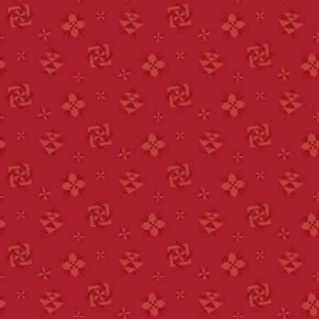Riley Blake, Tara Reed, Spring Barn Quilts, C14332-RED, Red