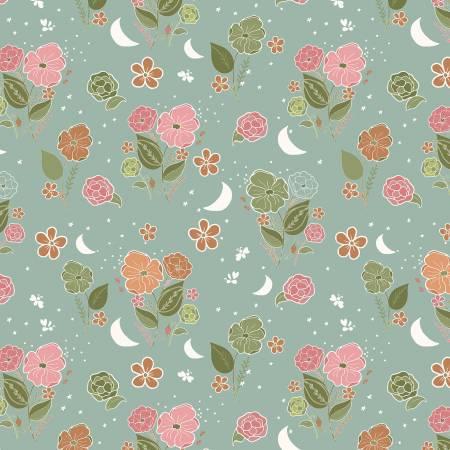 Riley Blake, The Western Sky, C11190-SEAFOAM, SEAFOAM