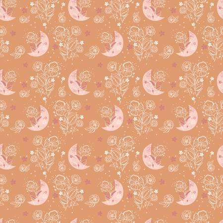 Riley Blake, The Western Sky, C11191-ORANGE, ORANGE