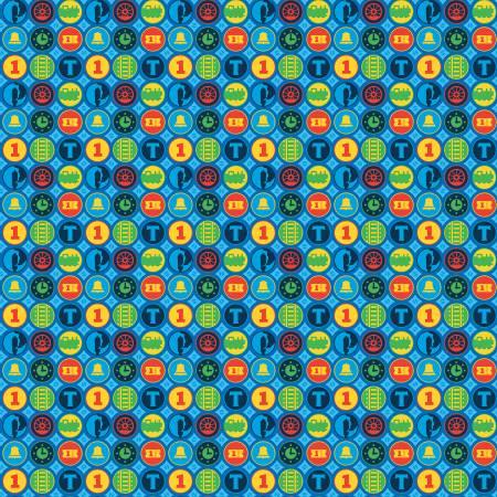 Riley Blake, Thomas & Friends All, C11003-MULTI, MULTI