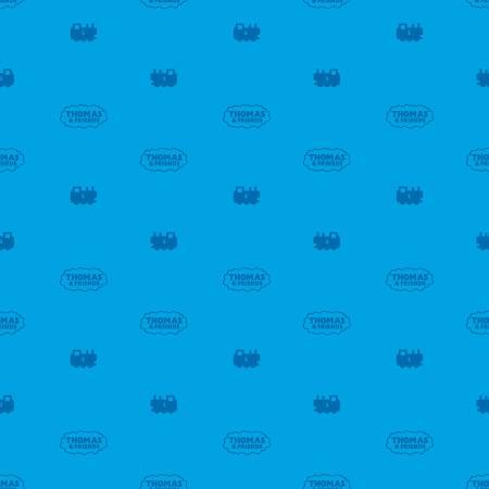 Riley Blake, Thomas & Friends All, C11005-BLUE, BLUE