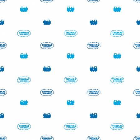 Riley Blake, Thomas & Friends All, C11005-WHITE, WHITE