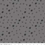 Riley Blake, Timberland, C10332-GRAY, Gray