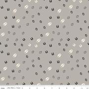 Riley Blake, Timberland, C10332-LTGRAY, Light Gray