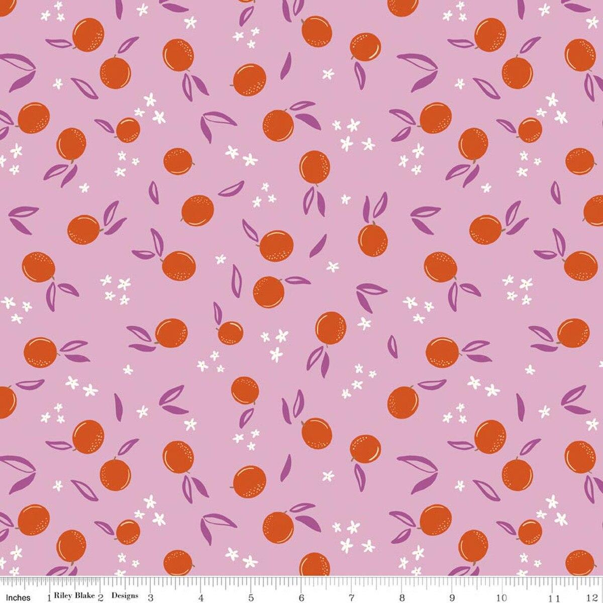 Riley Blakes Designs Homage, C17223-LAVENDER, Lavender,