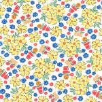 Rjr Fabrics E.B.T.K.S. Xvii, RJ6110J-SY3, Sunny Yellow,