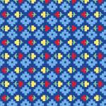 Rjr Fabrics E.B.T.K.S. Xvii, RJ6113J-BL1, Blue,