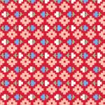 Rjr Fabrics E.B.T.K.S. Xvii, RJ6113J-RE2, Red,
