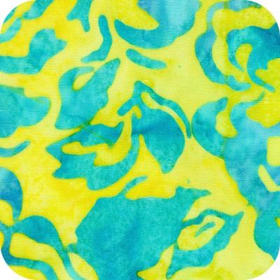 Robert Kaufman Azure Breeze, AVM-22447-402, Parakeet, Lauren Wan