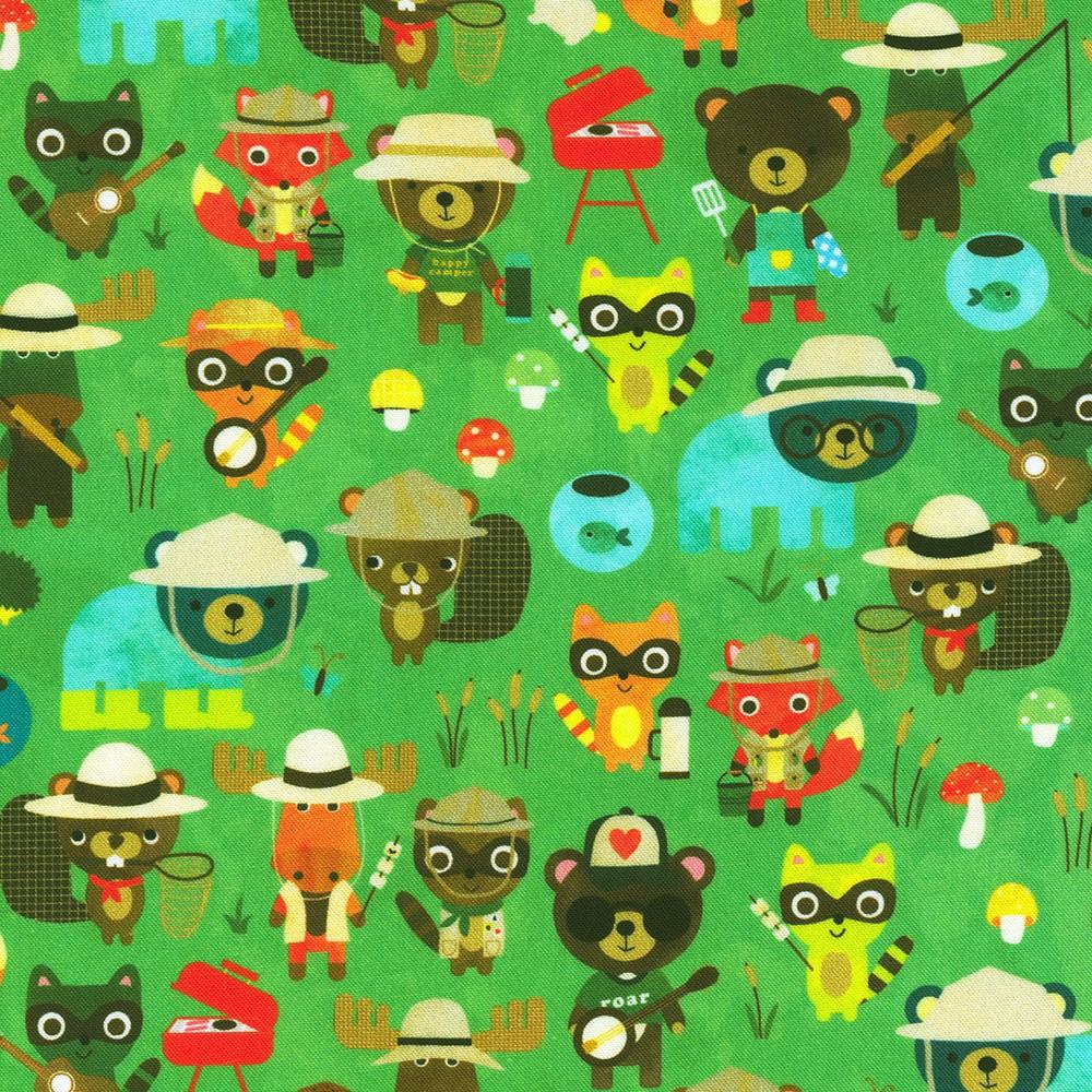 Robert Kaufman Campground Critters, AAKD-22780-270, Meadow,