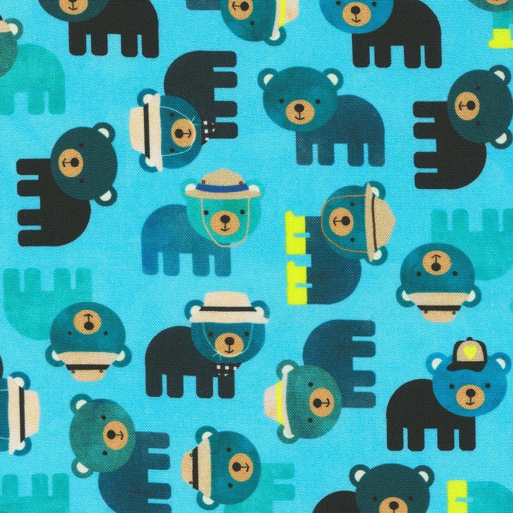 Robert Kaufman Campground Critters, AAKD-22782-73, Lake,