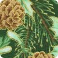 Robert Kaufman Holiday Flourish , SRKM-22289-459, Fresh Sage,