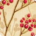 Robert Kaufman Holiday Flourish , SRKM-22291-84, Cream,