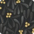 Robert Kaufman Holiday Flourish , SRKM-22293-2 , Black,
