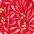 Robert Kaufman Holiday Flourish , SRKM-22293-91, Crimson,