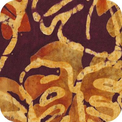 Robert Kaufman Jungle Dreams, SRK-22612-177, Tawny, Artisan Batiks
