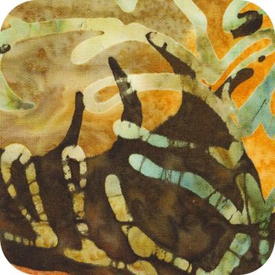 Robert Kaufman Jungle Dreams, SRK-22612-268, Nature, Artisan Batiks