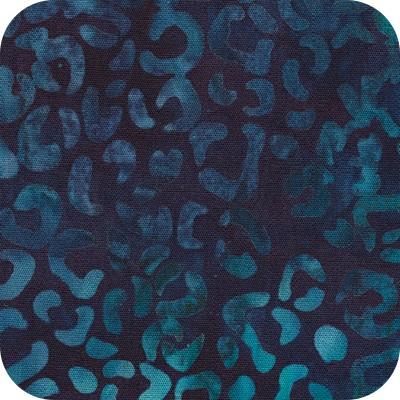 Robert Kaufman Jungle Dreams, SRK-22615-59, Ocean, Artisan Batiks