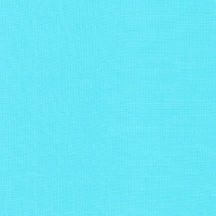 Robert Kaufman Kona® Solids, K001-1011, Bahama Blue