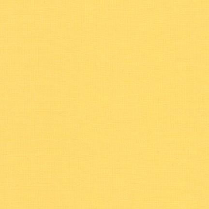 Robert Kaufman Kona® Solids, K001-1056, Buttercup