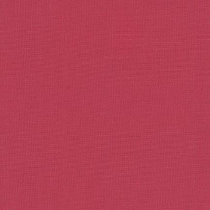 Robert Kaufman Kona® Solids, K001-1099, Deep Rose