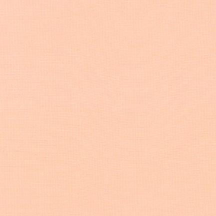 Robert Kaufman Kona® Solids, K001-1176, Ice Peach
