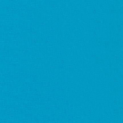 Robert Kaufman Kona® Solids, K001-1376, Turquoise