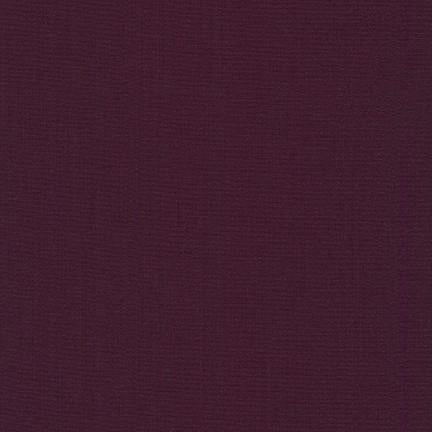 Robert Kaufman Kona® Solids, K001-1469, Raisin
