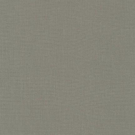 Robert Kaufman Kona® Solids, K001-1470, Pewter