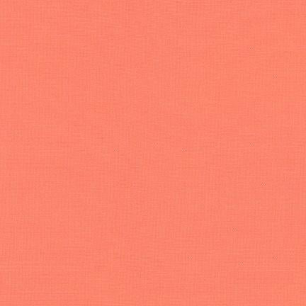 Robert Kaufman Kona® Solids, K001-1483, Salmon