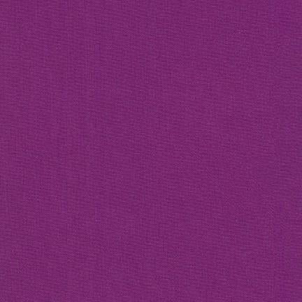 Robert Kaufman Kona® Solids, K001-1485, Dark Violet