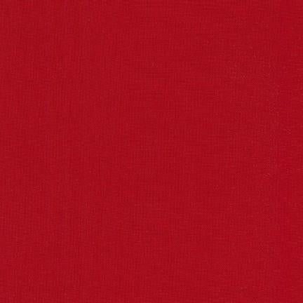 Robert Kaufman Kona® Solids, K001-1551, Rich Red
