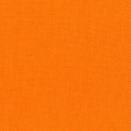 Robert Kaufman Kona® Solids, K001-1839, Clementine