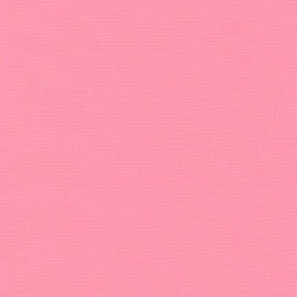 Robert Kaufman Kona® Solids, K001-261, Bubble Gum