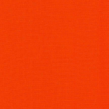 Robert Kaufman Kona® Solids, K001-323, Flame