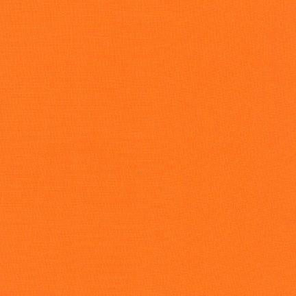 Robert Kaufman Kona® Solids, K001-410, Kumquat