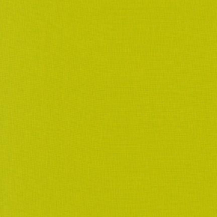 Robert Kaufman Kona® Solids, K001-414, Peapod