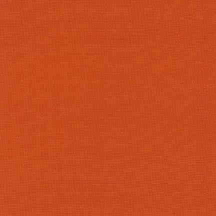 Robert Kaufman Kona® Solids, K001-482, Terracotta