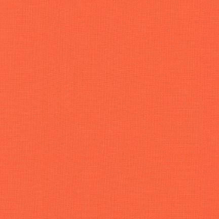 Robert Kaufman Kona® Solids, K001-496, Nectarine
