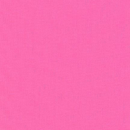 Robert Kaufman Kona® Solids, K001-845, Sassy Pink